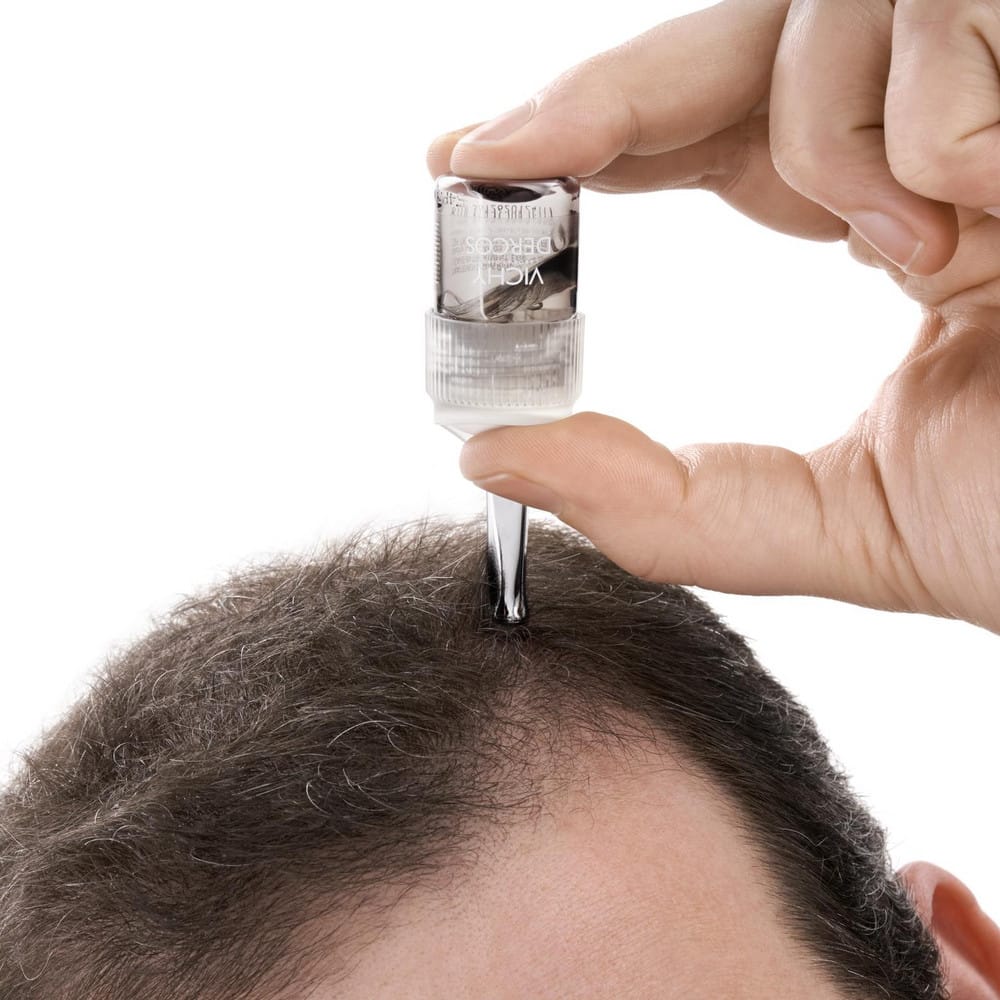 Средство Dercos Aminexil Intensive 5 против выпадения волос для мужчин, 21 шт - фото 2