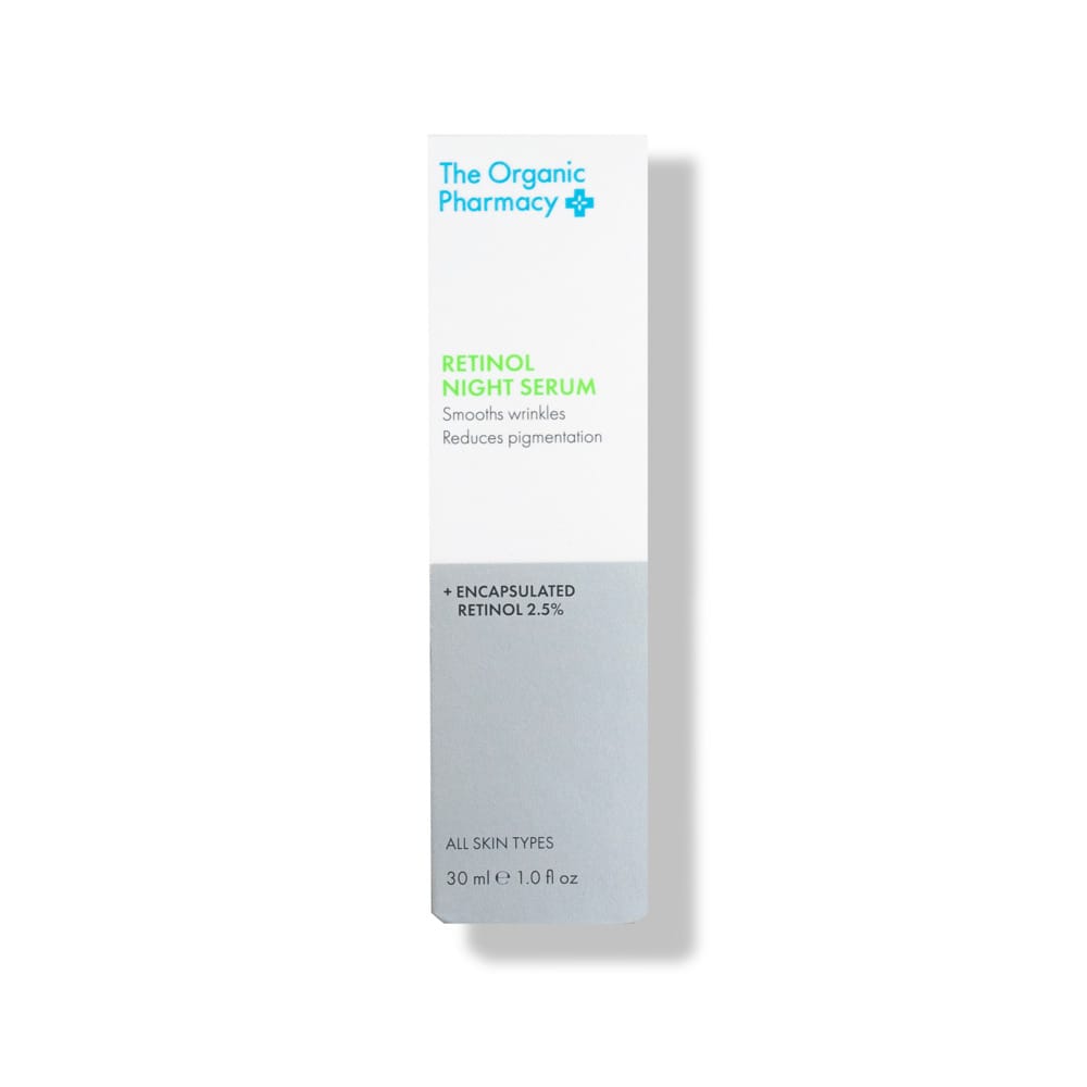 Корректирующая пигментацию ночная сыворотка для лица против морщин Retinol Night Serum, 30 мл - фото 2