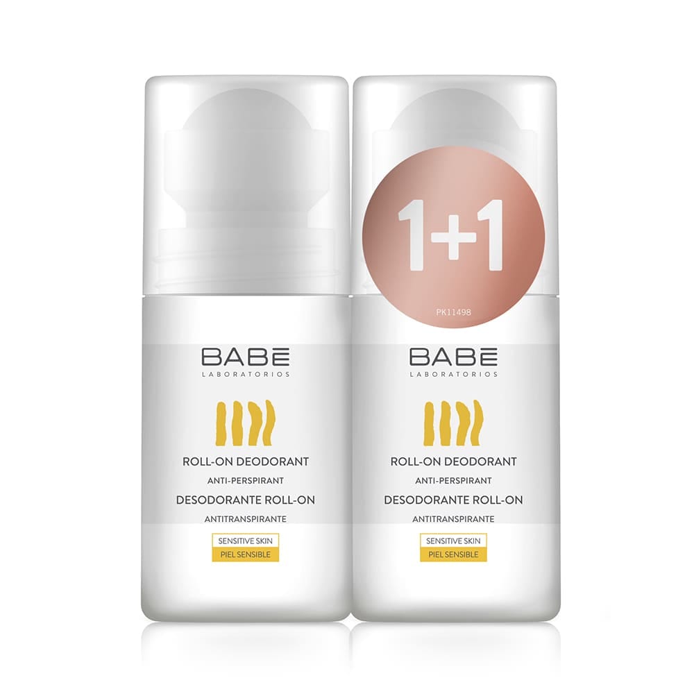 Laboratorios Babe Набор Антиперспирант / Antiperspirant, 50 мл х 2 шт 