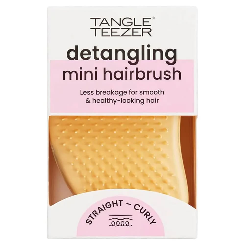 Расческа Tangle Teezer The Original Mini Buttercup Yellow - фото 5