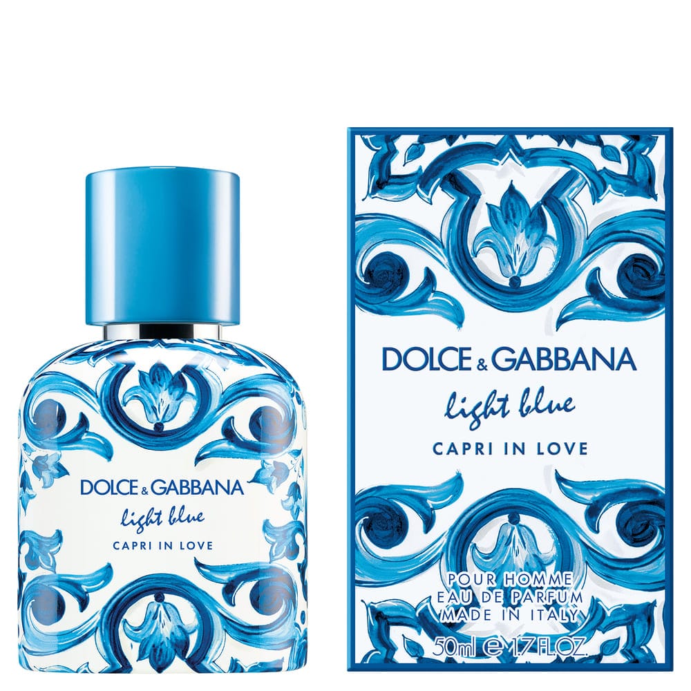 Парфюмерная вода Dolce&Gabbana Light Blue Capri In Love Pour Homme - фото 2