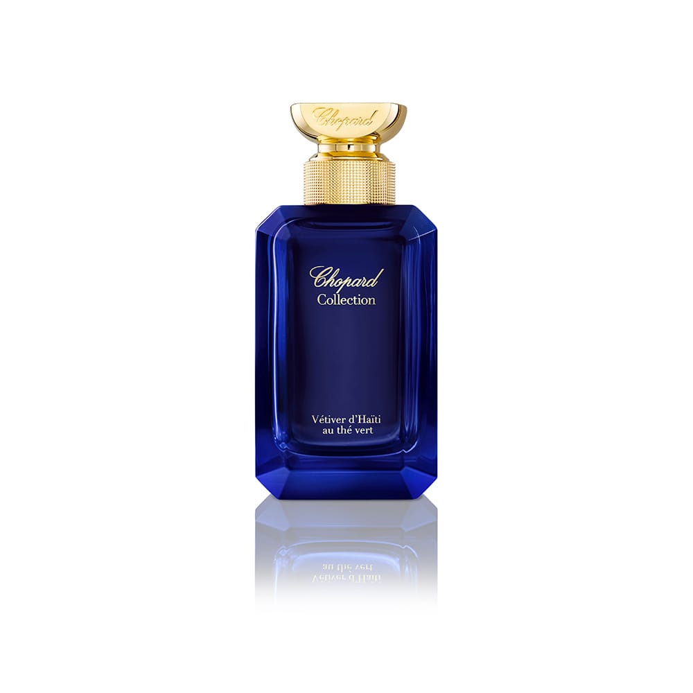 Парфюмерная вода Vetiver D’haiti Au The Vert