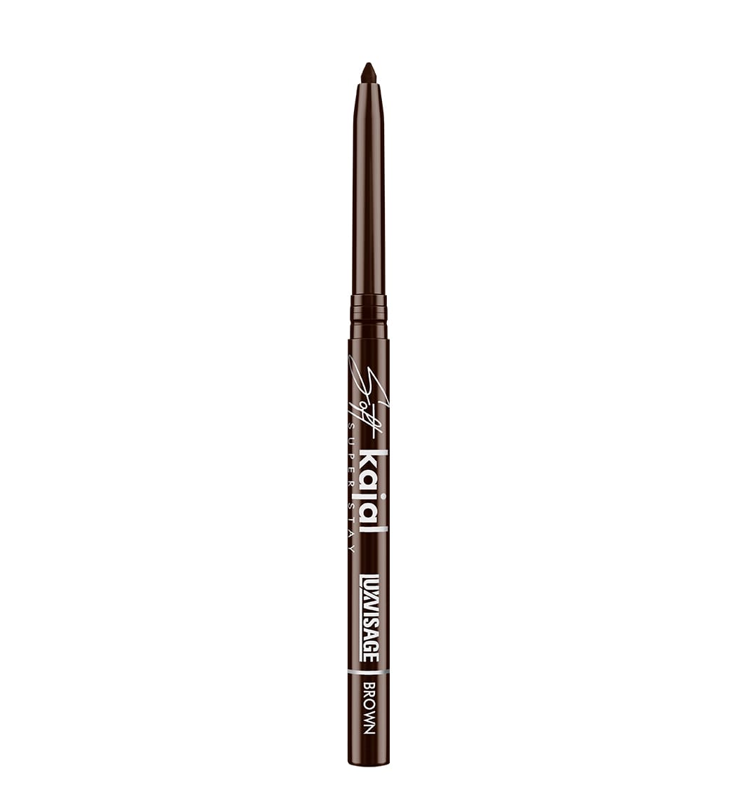 Карандаш-каял для глаз механический LUXVISAGE Soft Kajal Super Stay
