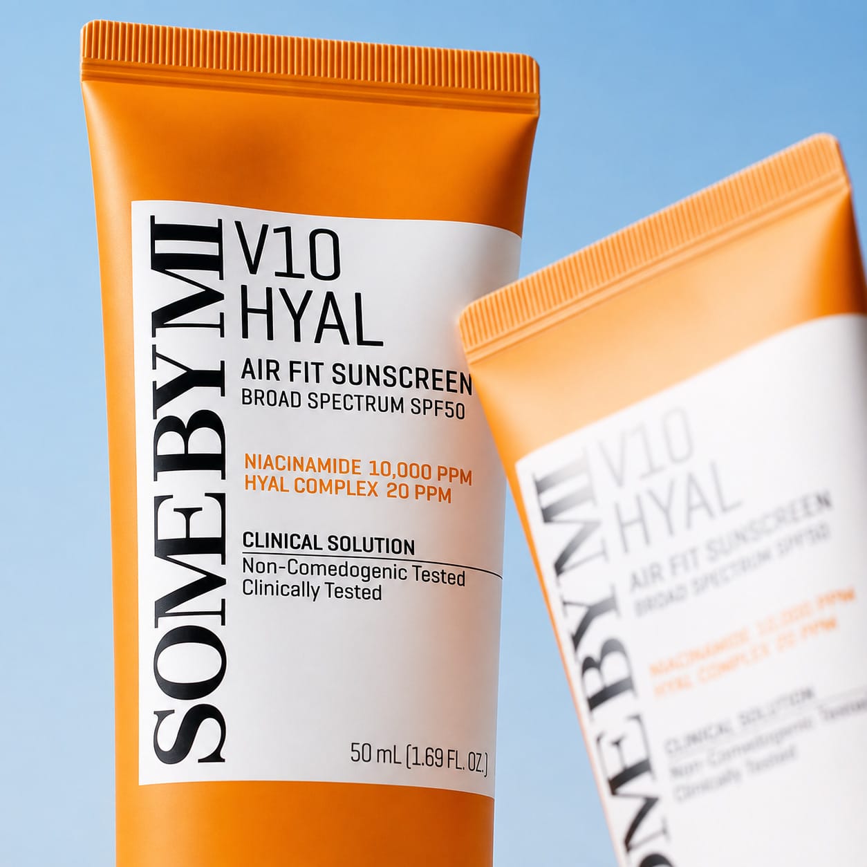 Солнцезащитный крем для лица SPF50 V10 Hyal Airfit Sunscreen, 50 мл - фото 6