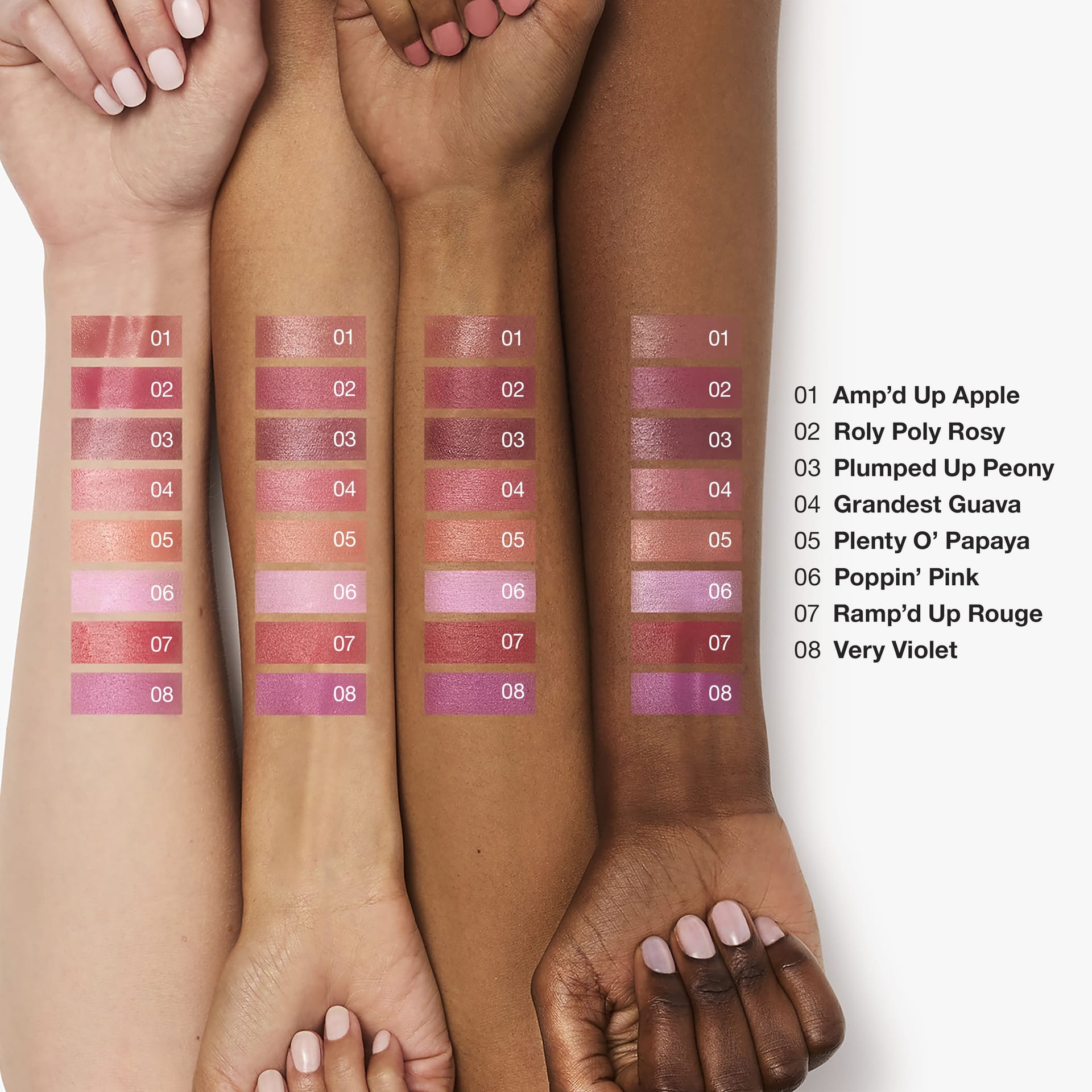 Кремовые румяна в стике Clinique Chubby Stick Cheek Color Balm - фото 5