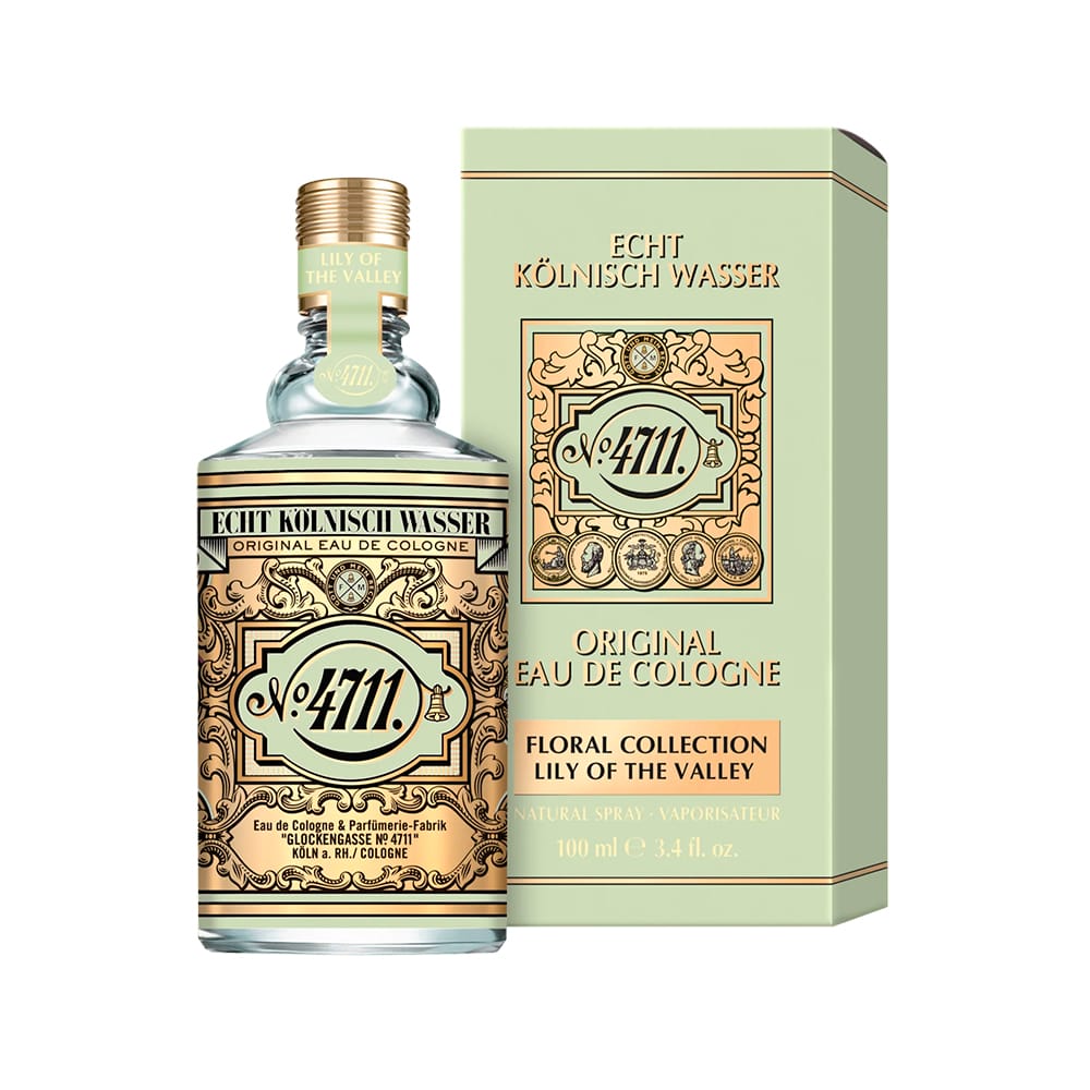 Одеколон Floral Collection Lily Of The Valley, 100 мл