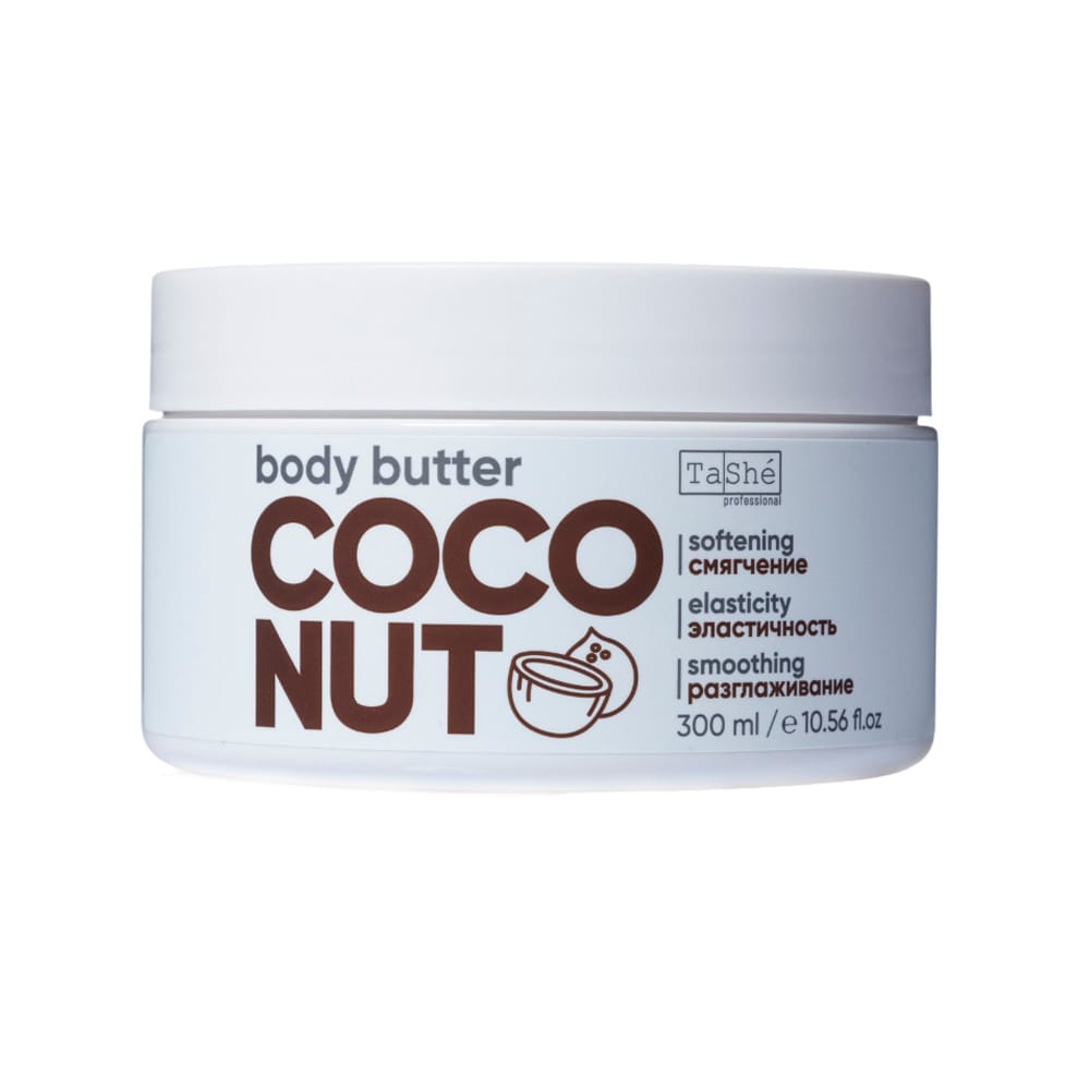 Баттер для тела Tashe Professional "Coconut pie body butter", 300 мл