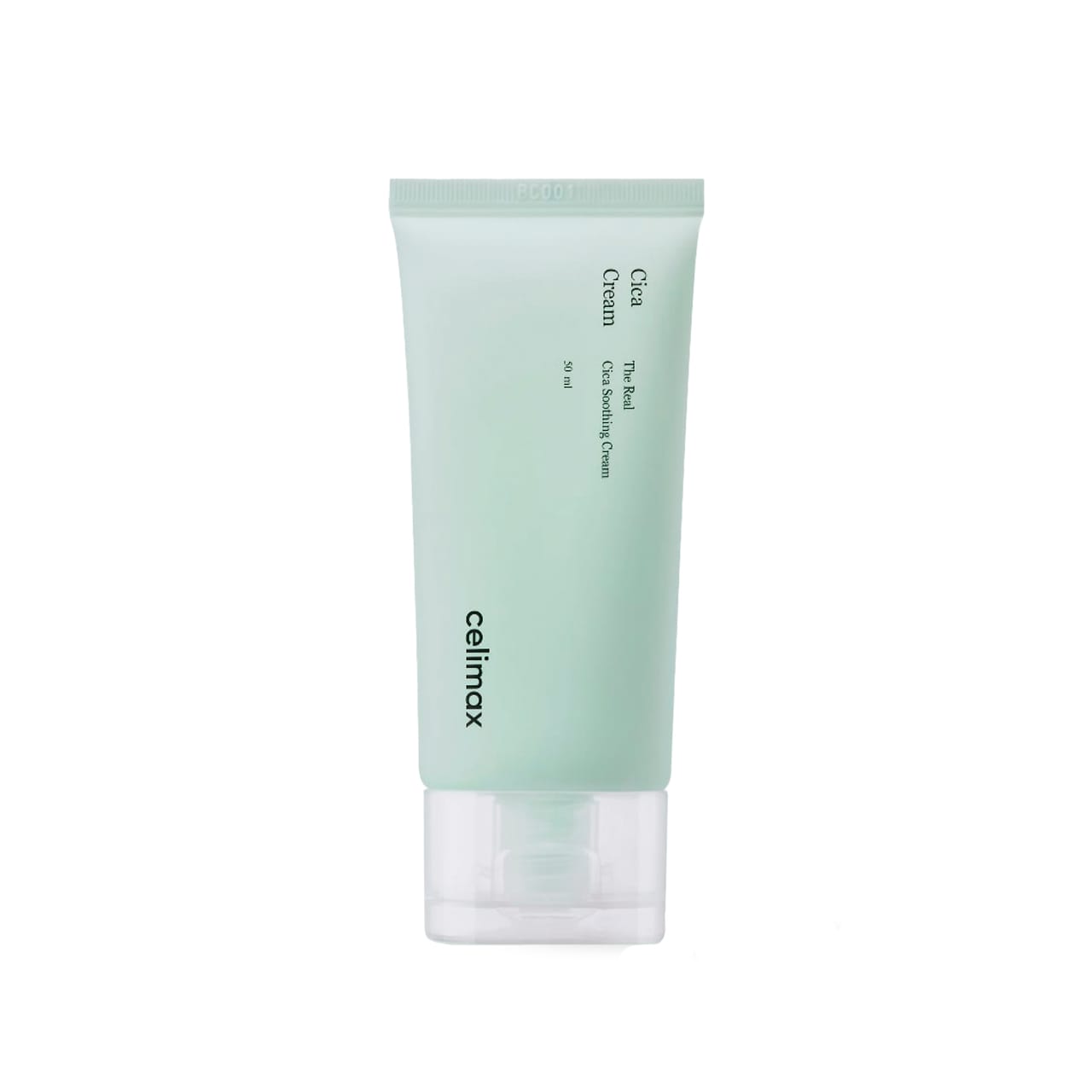 Успокаивающий крем для проблемной кожи с ниацинамидом Celimax The Real Cica Soothing Cream, 50 мл