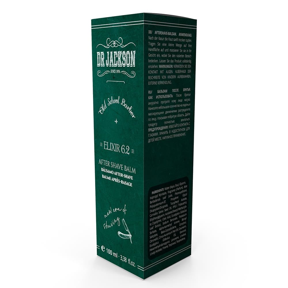 Бальзам после бритья ELIXIR 6.2/After Shave Balm 100 мл - фото 4