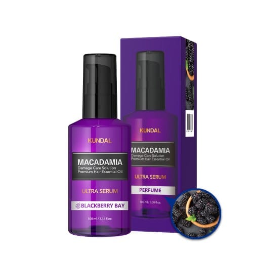 Сыворотка для волос KUNDAL MACADAMIA ULTRA HAIR SERUM  BLACKBERRY BAY, 100 мл