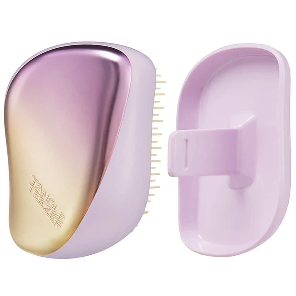 Расческа Tangle Teezer Compact Styler Sweet Lilac & Yellow Chrome - фото 3
