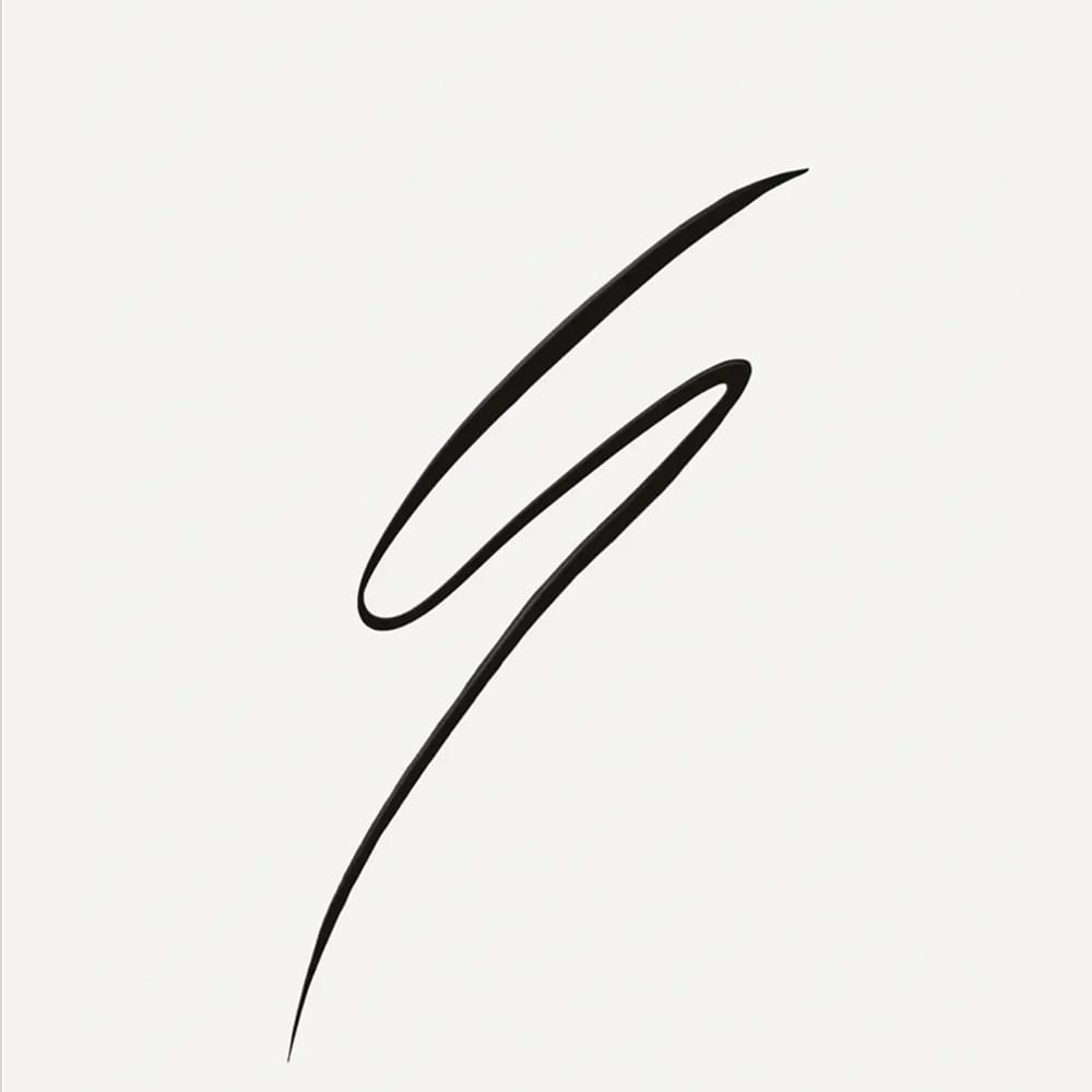 Лайнер для глаз Liquid Eyeliner, тон черный - фото 5
