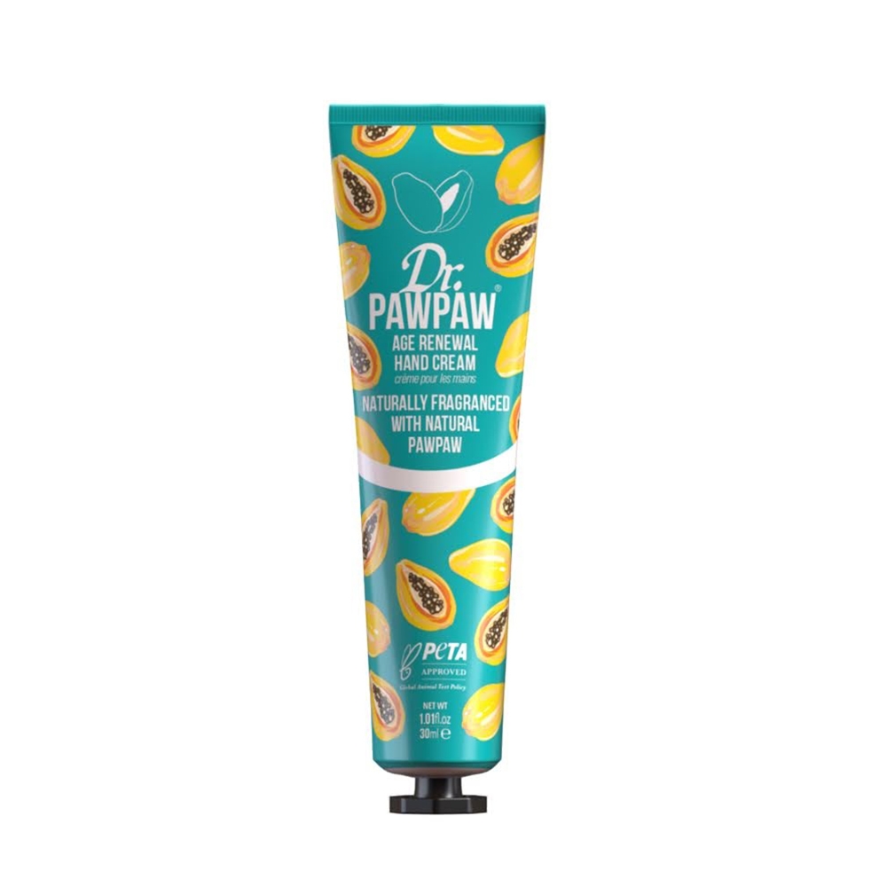 Крем для рук «Папайя» Dr.PAWPAW Age Renewal Hand Cream — без запаха, 30 мл