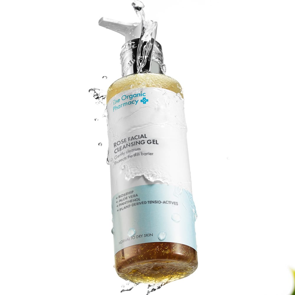 Очищающий, защищающий кожный барьер гель для умывания Rose Facial Cleansing Gel, 200 мл - фото 3