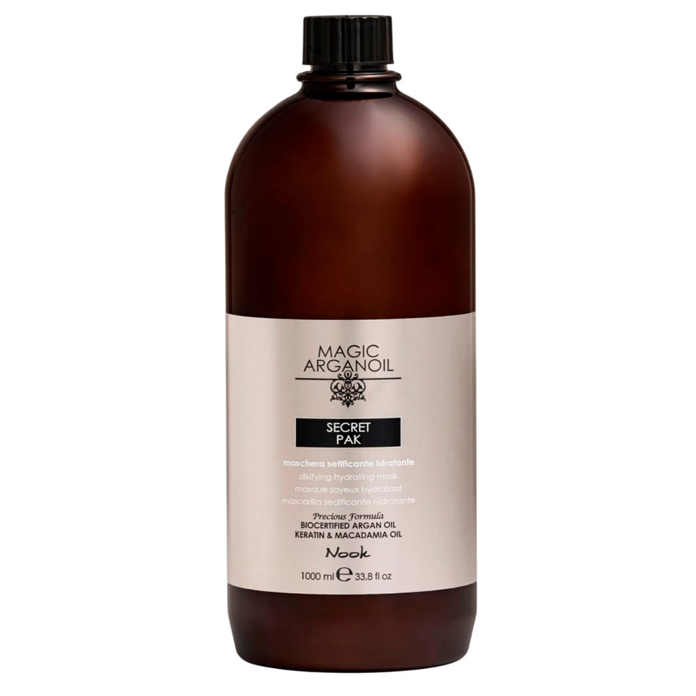 Маска для волос увлажняющая Magic Arganoil Secret Pak silkifying hydrating mask, 1000 мл
