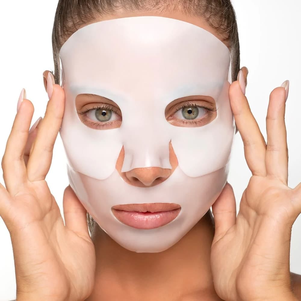 Гидрогелевая тканевая маска для лица с коллагеном Care Cube/Hydrogel Collagen Mask 33г - фото 3