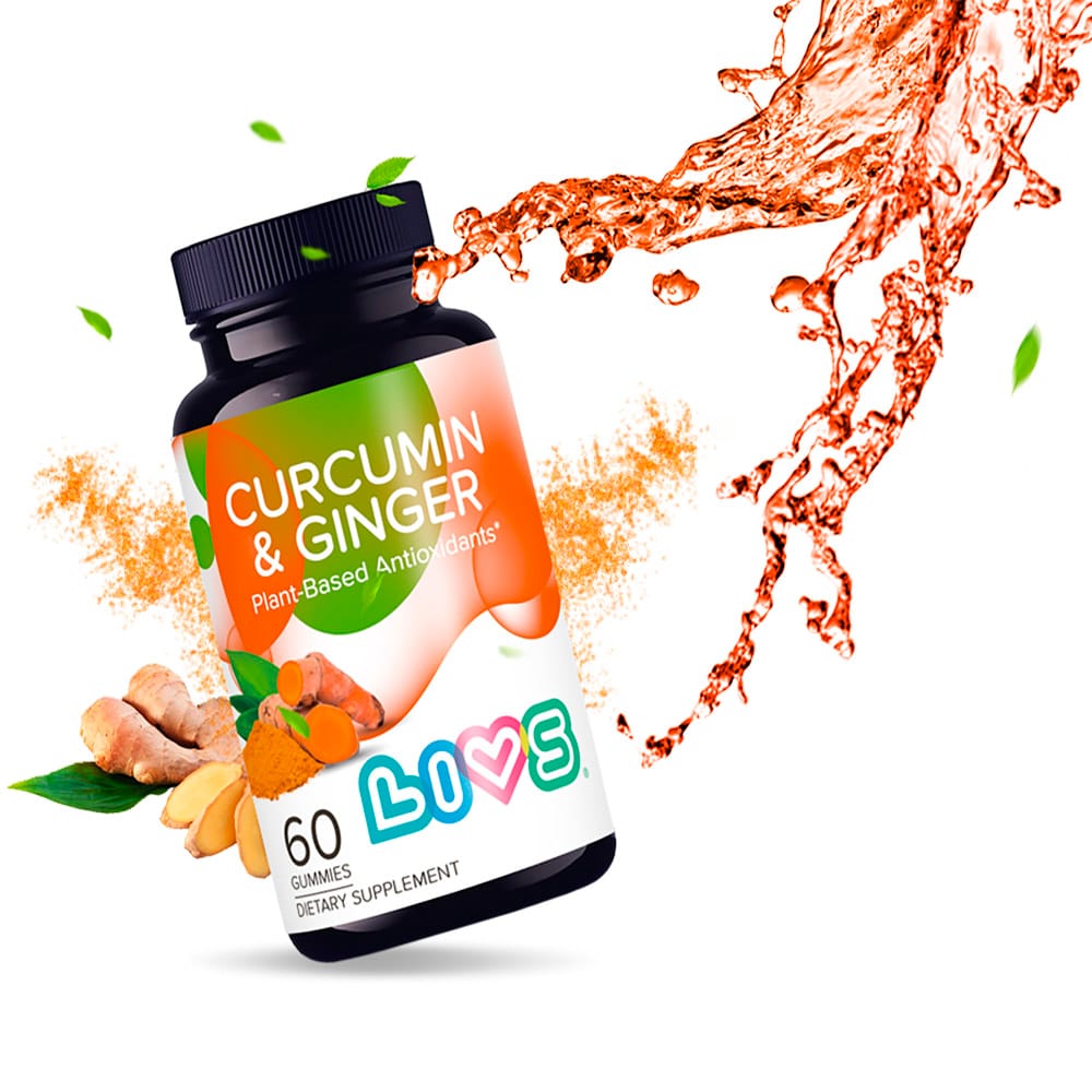 Livs БАД «Куркумин и Имбирь (Curcumin & Ginger)»мармеладные пастилки 3г № 60 - фото 2