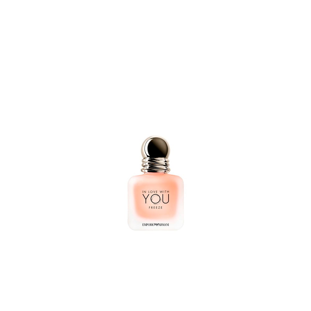 Парфюмерная вода In Love With You Freeze серии EMPORIO ARMANI