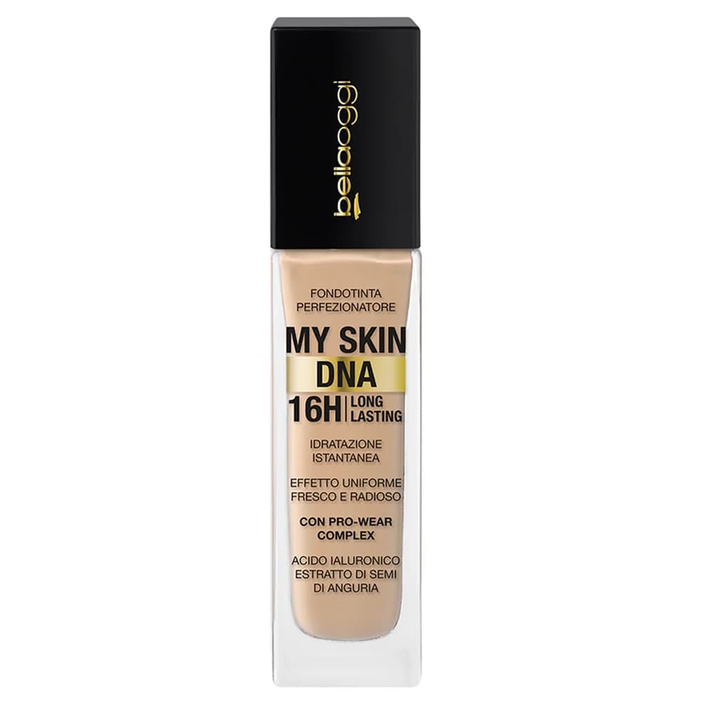 Устойчивый тональный крем для лица My Skin DNA