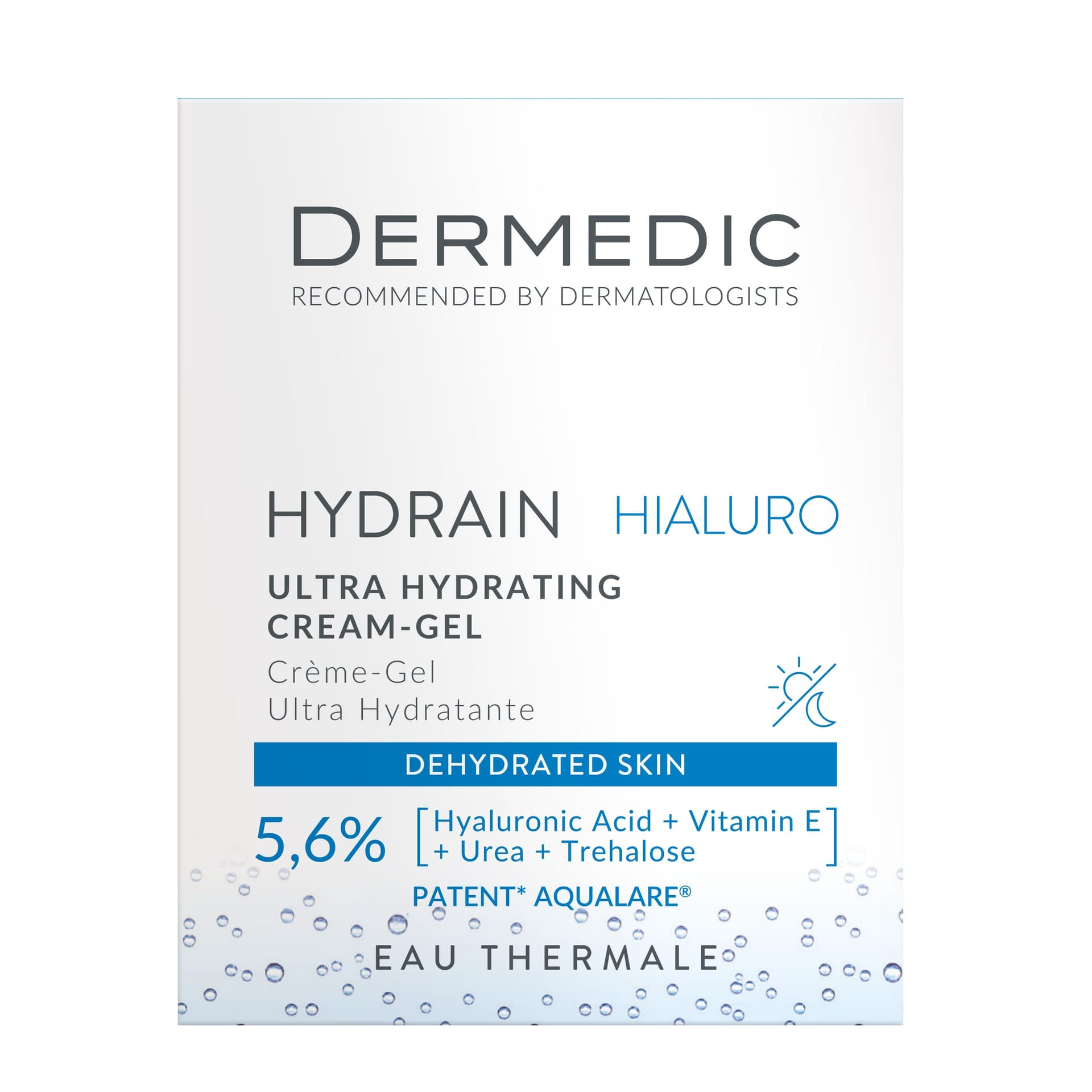 Крем-гель сильно увлажняющий Dermedic Hydrain Hialuro, 50 мл - фото 6