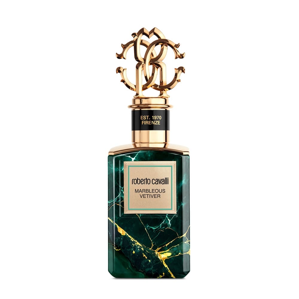 Парфюмерная вода ROBERTO CAVALLI MARBLEOUS VETIVER, 100 мл