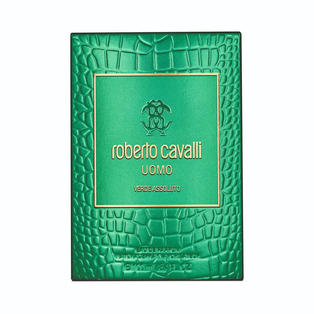 Парфюмерная вода ROBERTO CAVALLI UOMO VERDE ASSOLUTO, 100 мл - фото 2