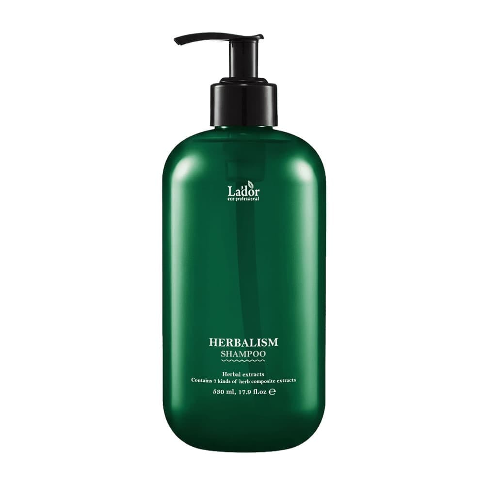 La'dor Шампунь для волос успокаивающий с аминокислотами Herbalism Shampoo, 530 мл