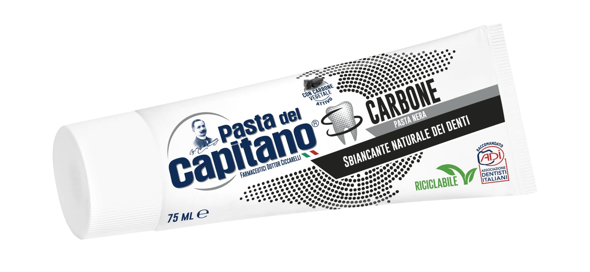 Зубная паста с древесным углем восстанавливает белизну зубов CHARCOAL TOOTHPASTE - фото 2