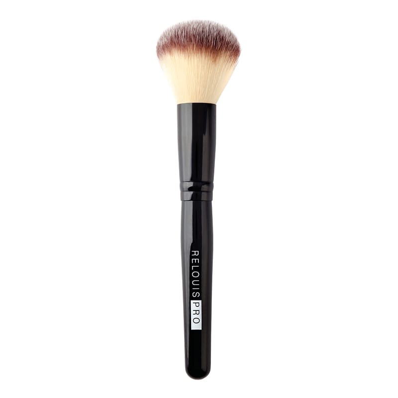 Кисть косметическая №01 для пудры Relouis Pro Powder Brush