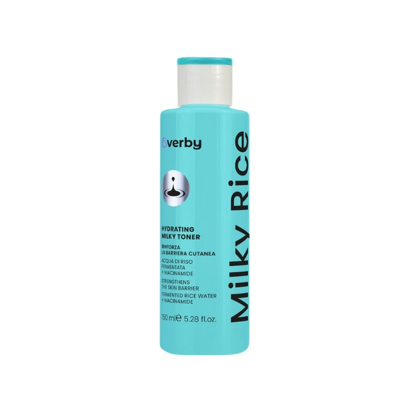 Увлажняющий молочный тонер для лица Everby Milky Rice Hydrating Milky Toner, 150 мл