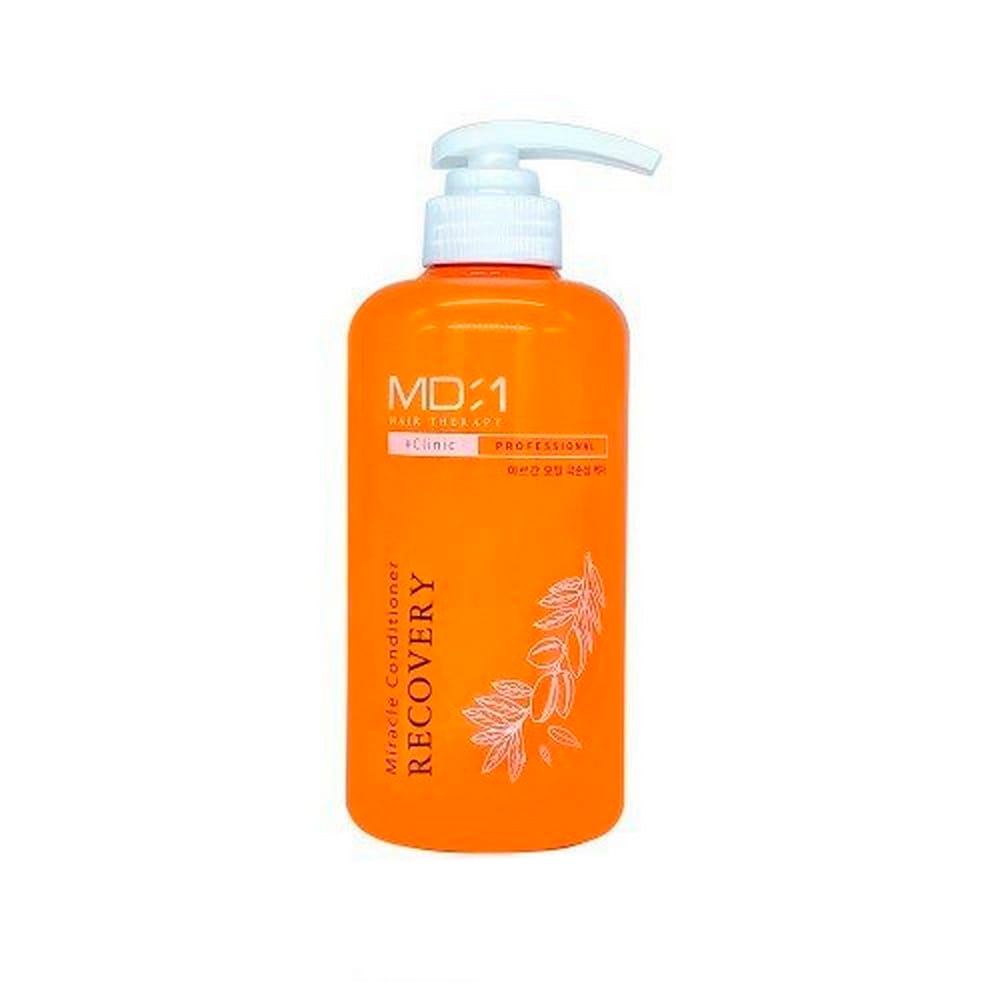 Восстанавливающий питательный кондиционер для волос Hair Therapy Miracle Recovery Conditioner, 500 мл