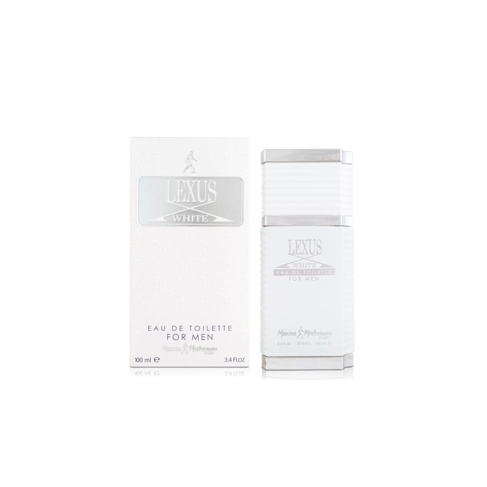 Туалетная вода Lexus White For Men, 100 мл