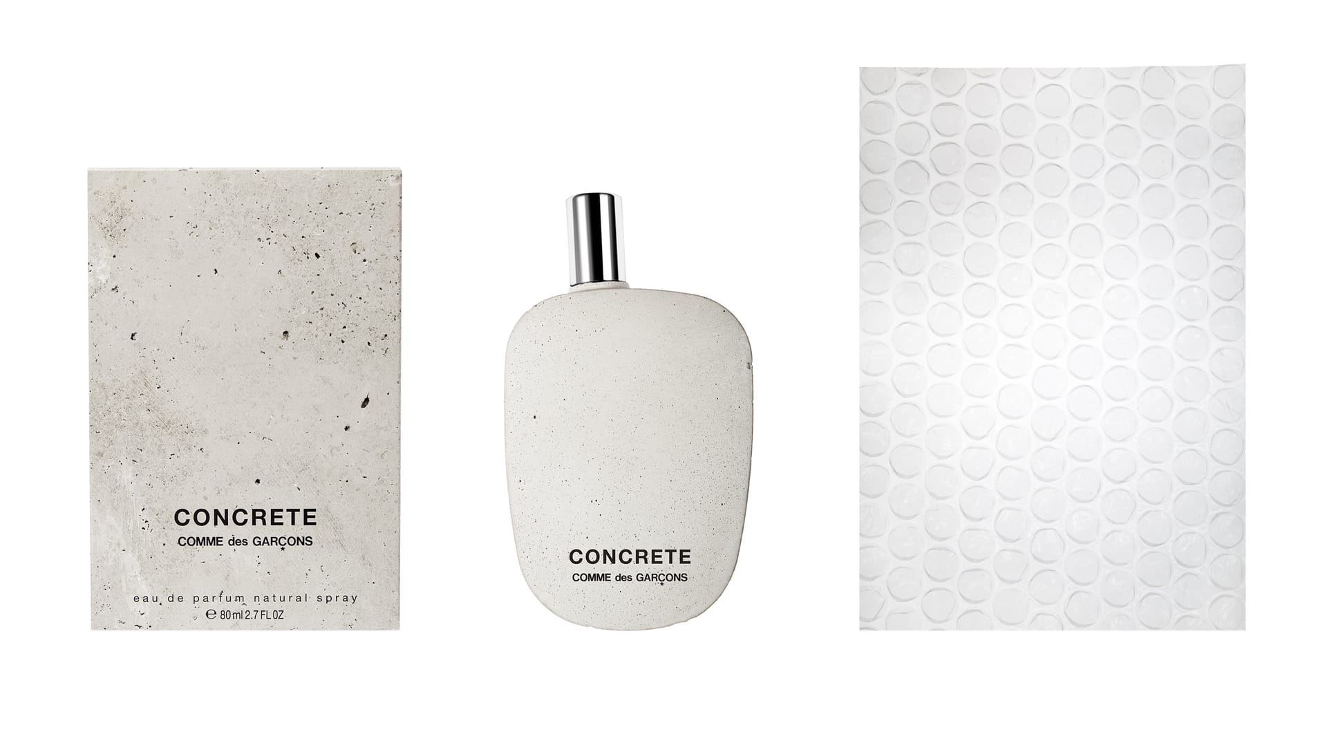Парфюмерная вода COMME des GARCONS CONCRETE, 80 мл - фото 2