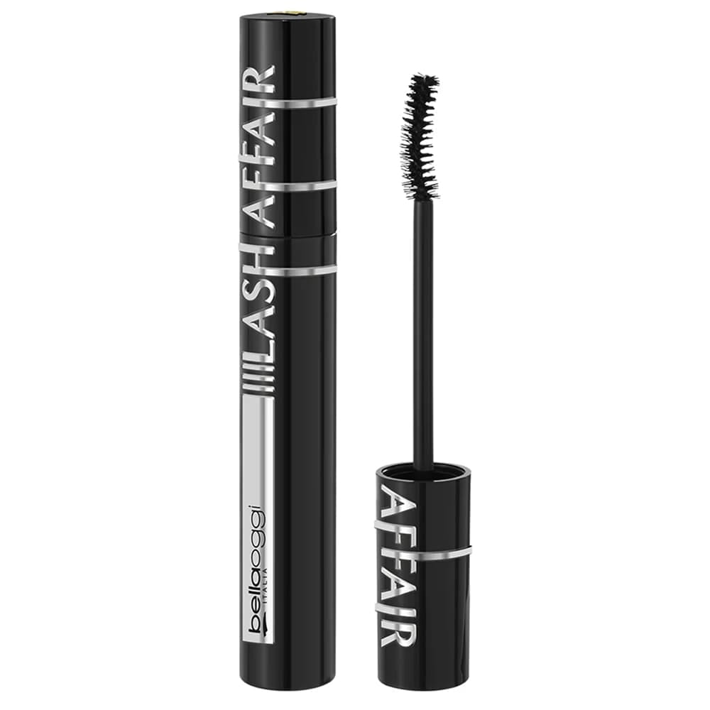Подкручивающая тушь для ресниц Lash Affair Mascara Curling & Caring, тон 001, 9,5 мл - фото 4