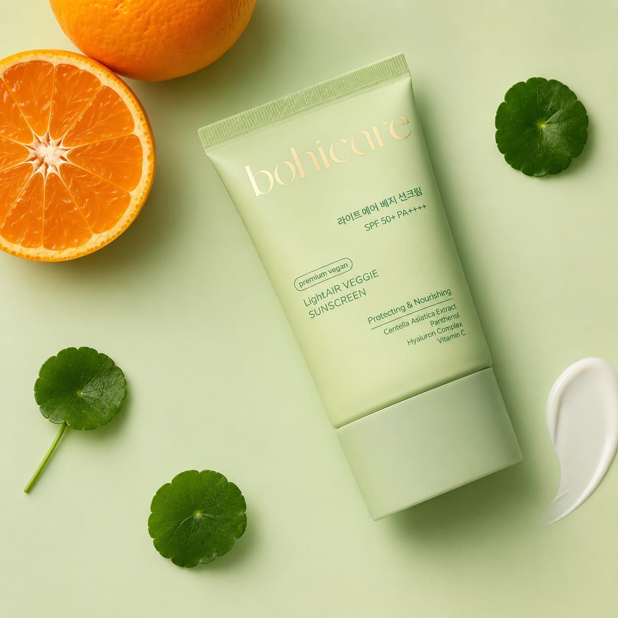 Солнцезащитный крем LightAIR VEGGIE SPF 50+ PA++++, 50 мл - фото 6